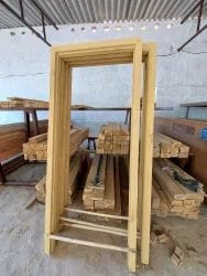 Chaukhat 1 - Classic Wooden Frame